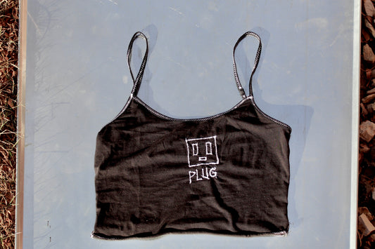 SOLD Plug Tank Top