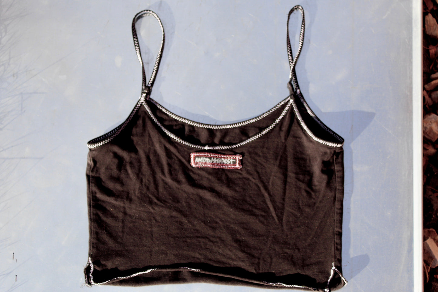 SOLD Plug Tank Top