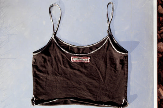 SOLD Plug Tank Top