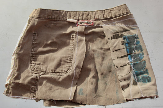 ReWoRKeD CaRHaRT SKiRT