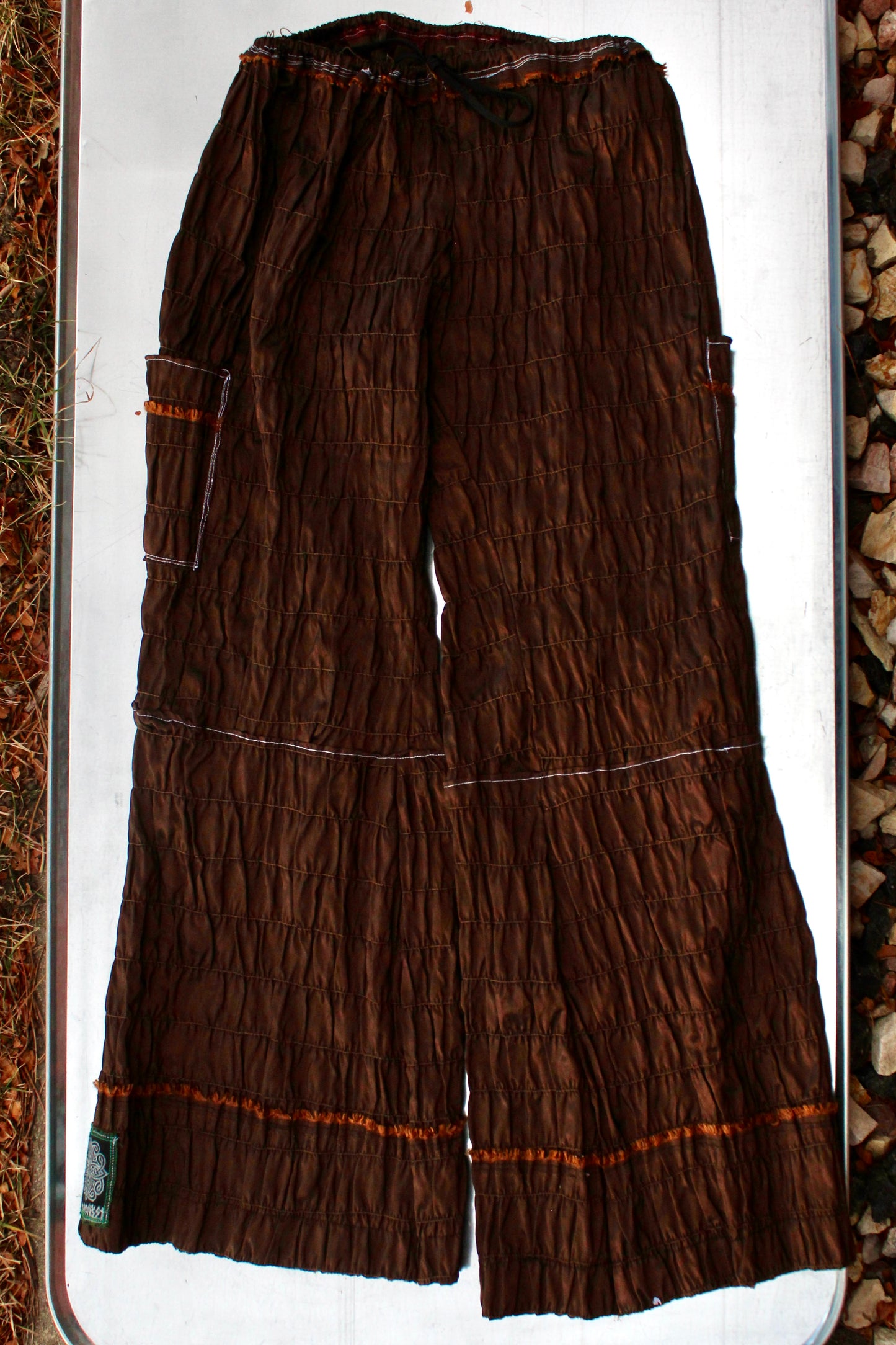 SOLD Blunt Wrap Pants
