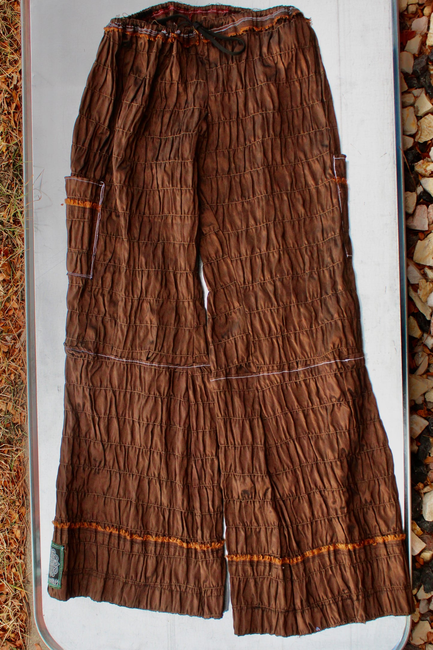 SOLD Blunt Wrap Pants