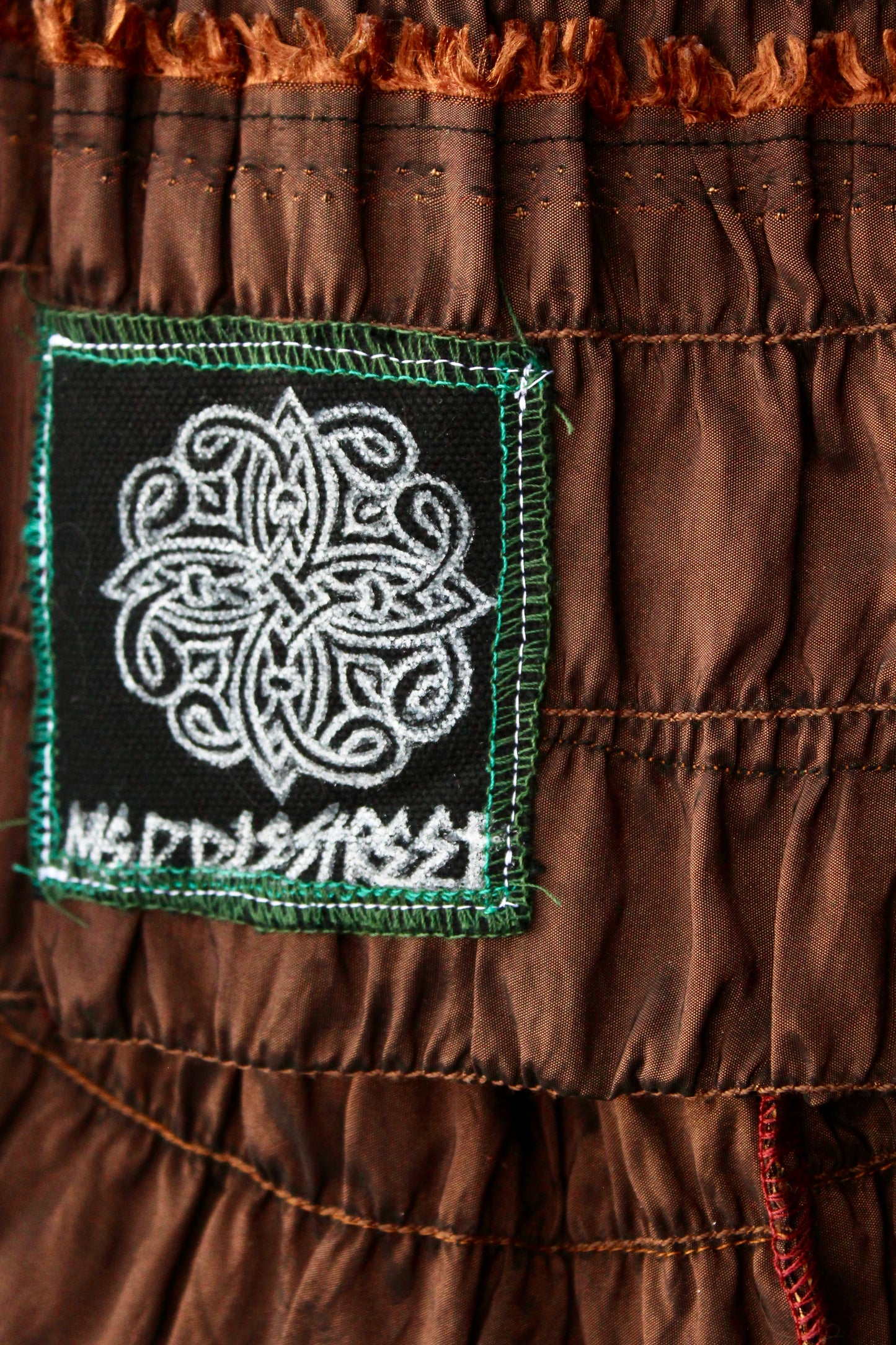 SOLD Blunt Wrap Pants