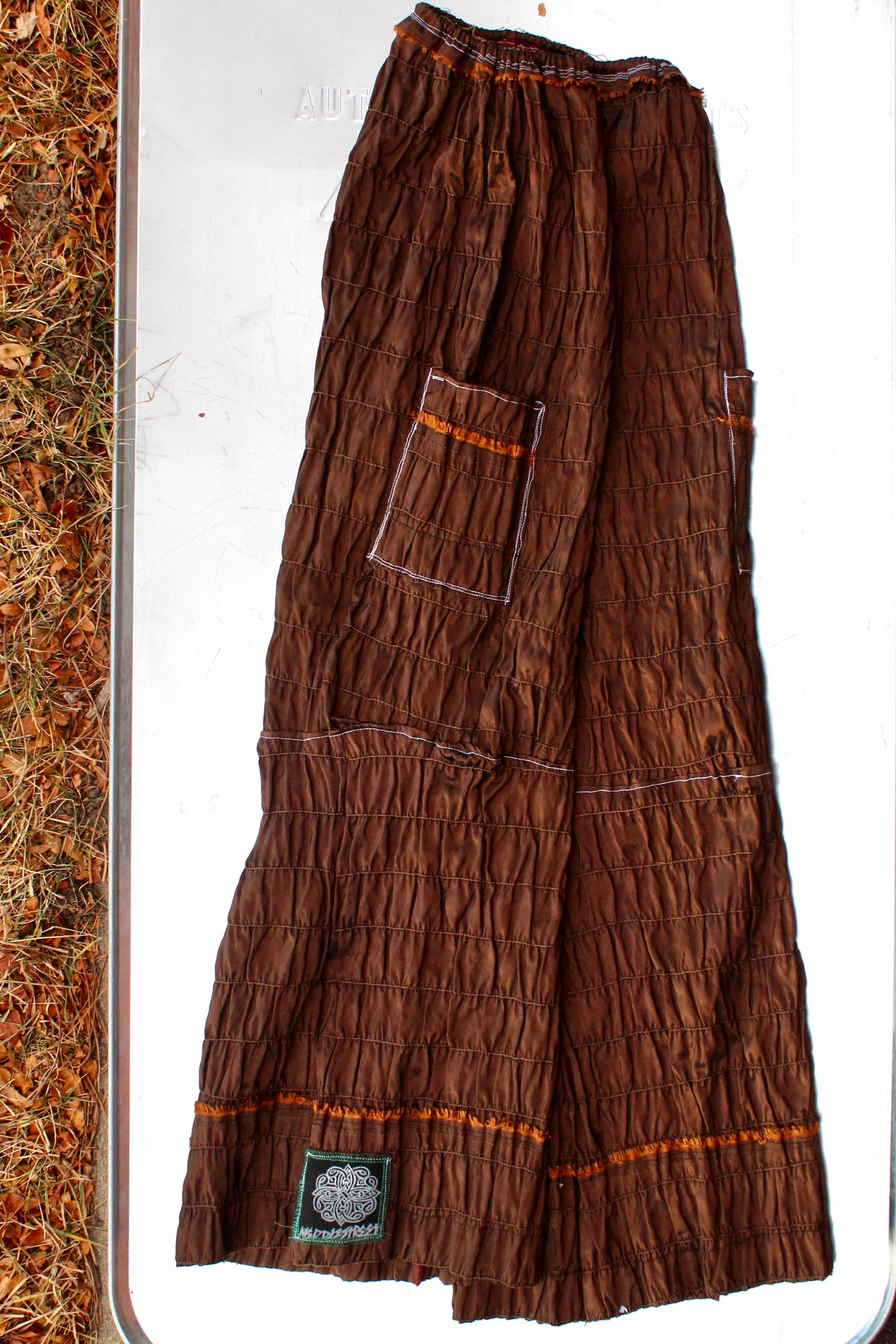SOLD Blunt Wrap Pants