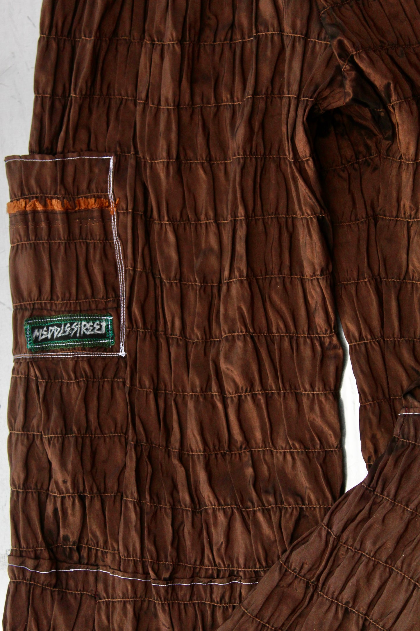 SOLD Blunt Wrap Pants
