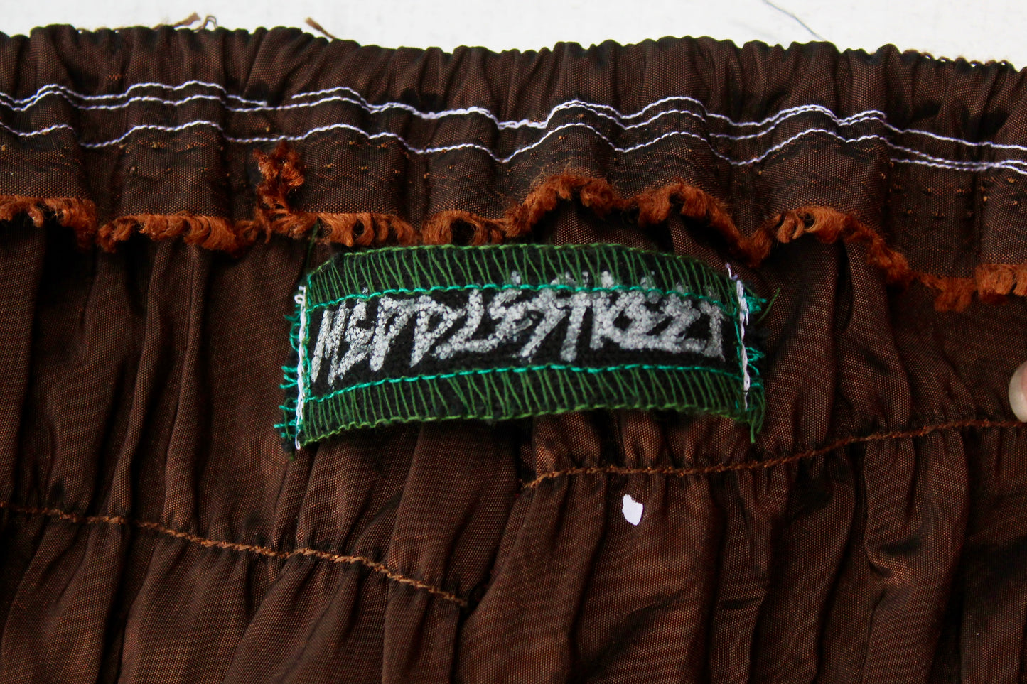 SOLD Blunt Wrap Pants