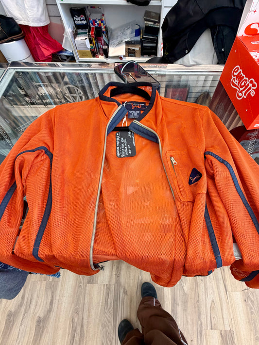 Triple Five Soul Orange Zip-up