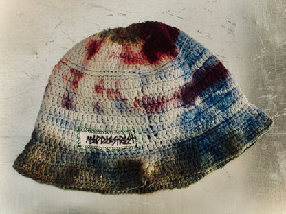 Tie-Dye CRoCHeT BuCKeT HaT