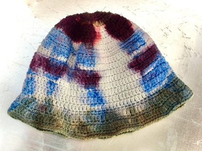 Tie-Dye CRoCHeT BuCKeT HaT